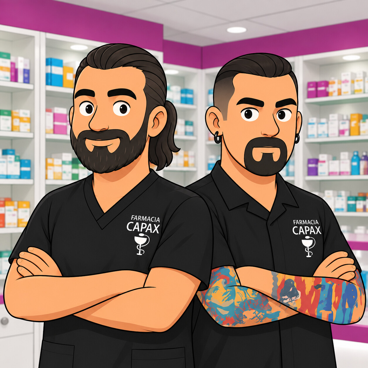 Equipo de Farmacia Capax